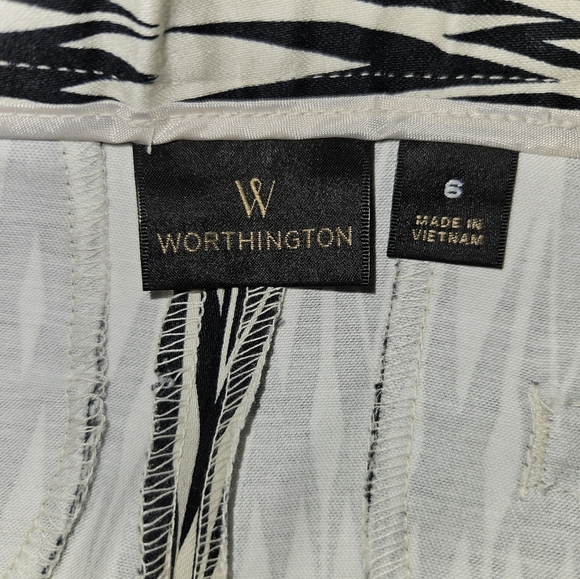 Worthington Womans Shorts Size 6 - Picture 11 of 11